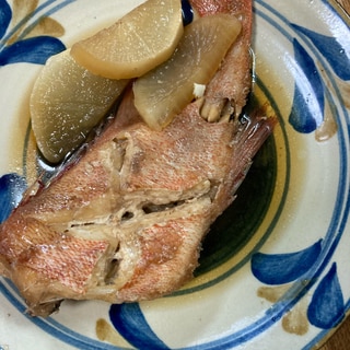 赤魚と大根のさっと煮